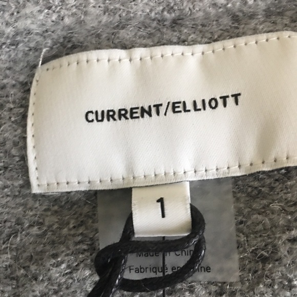 Current/Elliott - The Victor Metallic Stripe Knit - Picture 7 of 8